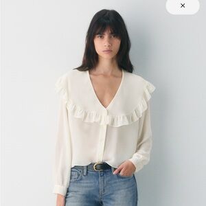 ARITZIA Wilfred Gaston Blouse NWOT